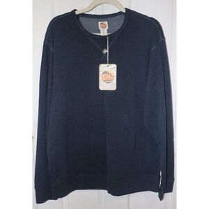 C&C California Men's Blue Sweater